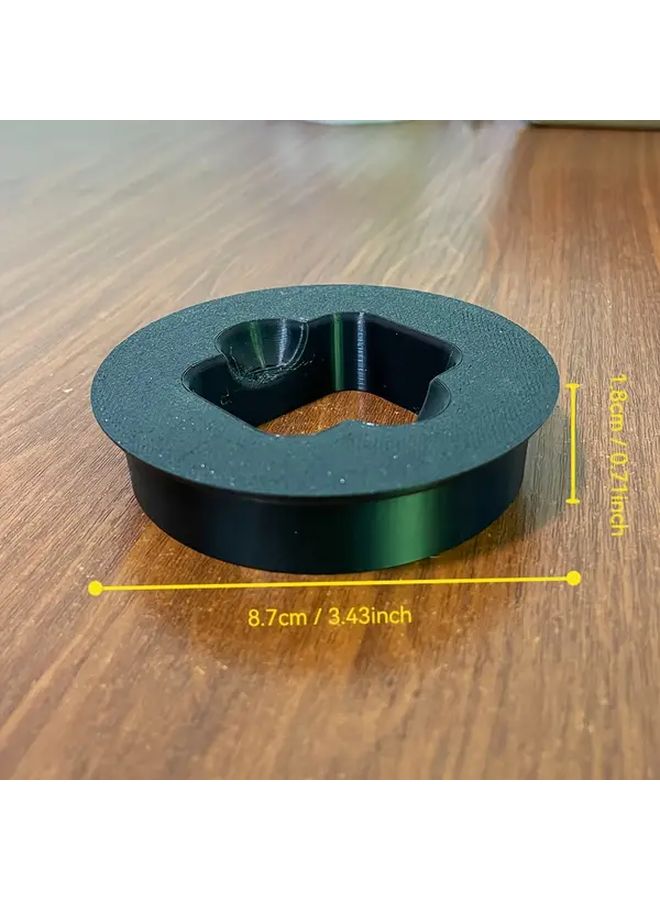 Black Storage Rack For Tesla Model 3 Car Interior Accessories McDonald Sauce Holder - Image 2